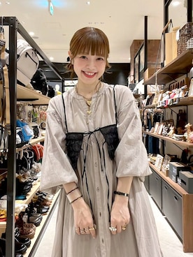 「アイテム（その他トップス）」を使った、みきてぃ24さん（レディース・158cm）の夏コーディネート