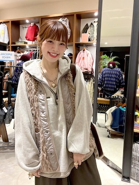 みきてぃ24さん（レディース・158cm）の秋コーディネート