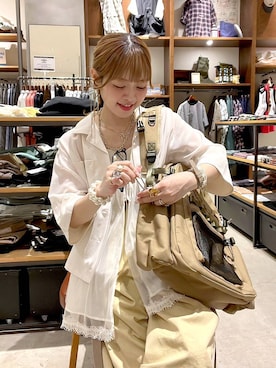 みきてぃ24さん（レディース・158cm）の春コーディネート