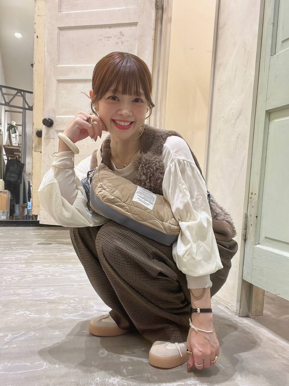 クレイジーファーベスト ニコアンド 【公式通販】