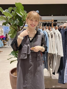 「アイテム（財布）」を使った、みきてぃ24さん（レディース・158cm）の春コーディネート