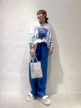 みきてぃ24さん(レディース・158cm)の春コーディネート
