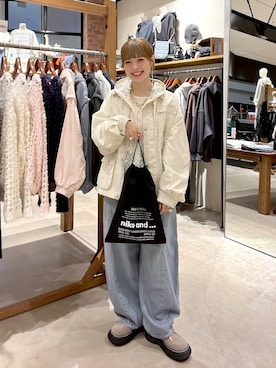 みきてぃ24さん（レディース・158cm）の冬コーディネート