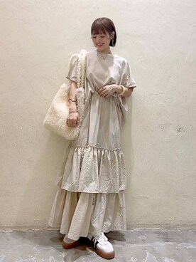 「niko and ...」｜みきてぃ24さん（レディース・158cm）の夏コーディネート