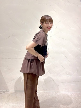 みきてぃ24さん（レディース・158cm）の夏コーディネート