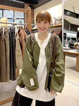 みきてぃ24さん（レディース・158cm）の秋コーディネート