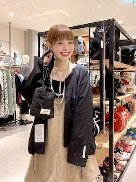 「LOWRYS FARM（ローリーズファーム）のアイテム」を使った、みきてぃ24さん（レディース・158cm）の秋コーディネート