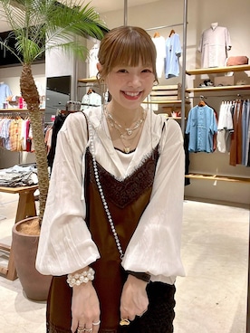 みきてぃ24さん（レディース・158cm）の夏コーディネート
