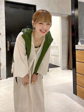 「アイテム（アンクレット）」を使った、みきてぃ24さん（レディース・158cm）の夏コーディネート