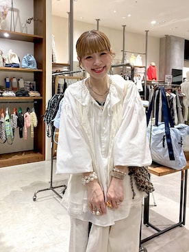 「ワントーン」｜みきてぃ24さん（レディース・158cm）の春コーディネート