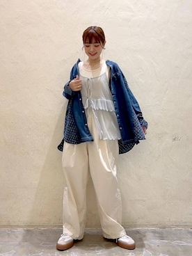 みきてぃ24さん（レディース・158cm）の夏コーディネート