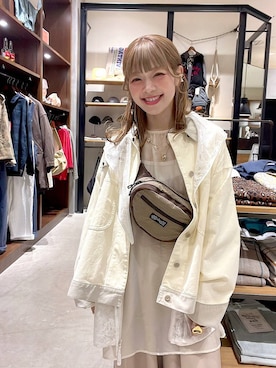 みきてぃ24さん（レディース・158cm）の春コーディネート