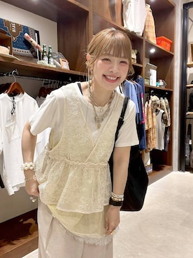 みきてぃ24さん（レディース・158cm）の夏コーディネート