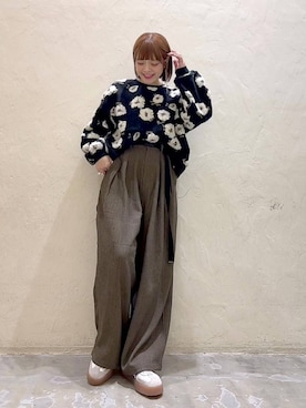 みきてぃ24さん（レディース・158cm）の冬コーディネート