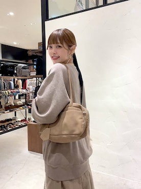「niko and...（ニコアンド）のアイテム」を使った、みきてぃ24さん（レディース・158cm）の秋コーディネート
