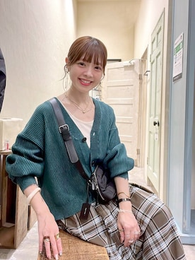 「niko and ...」｜みきてぃ24さん（レディース・158cm）の秋コーディネート