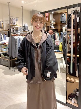 みきてぃ24さん（レディース・158cm）の秋コーディネート