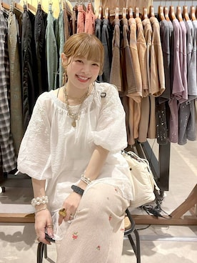 みきてぃ24さん（レディース・158cm）の春コーディネート