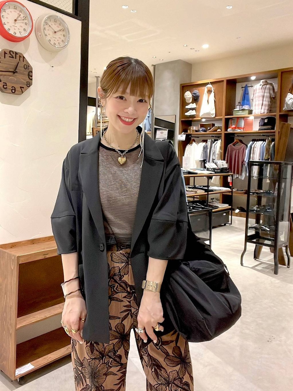 ニコアンド…半袖コクーンジャケット niko and ｜半袖コクーンジャケット | Rakuten Fashion(楽天