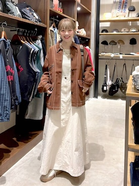 みきてぃ24さん（レディース・158cm）の春コーディネート