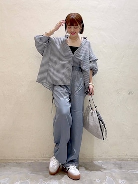 みきてぃ24さん（レディース・158cm）の夏コーディネート