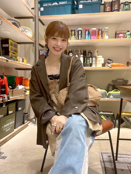 セール】アソート2WAY ZIPミニワンピース（ワンピース）｜niko and