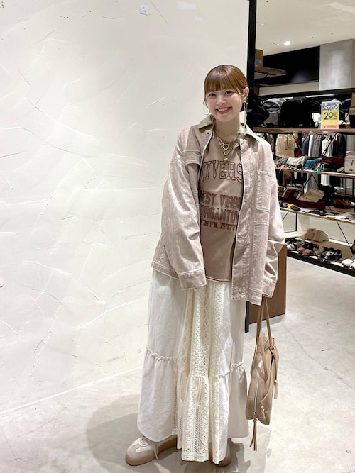 【新品タグ付き✨️】ニコアンド 人気スタッフプロデュース4wayデニムジャケット ニコアンド 人気スタッフプロデュース4WAYデニムジャケット