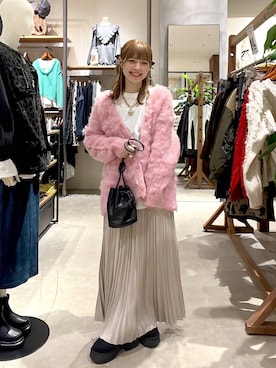 「きれいめ」｜みきてぃ24さん（レディース・158cm）の冬コーディネート