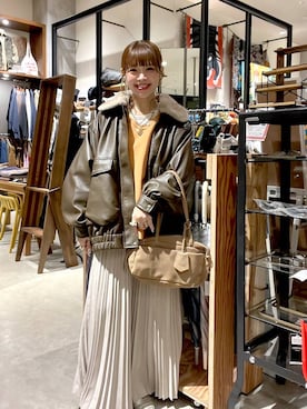 「niko and ...」｜みきてぃ24さん（レディース・158cm）の秋コーディネート