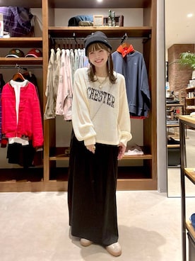 みきてぃ24さん（レディース・158cm）の秋コーディネート