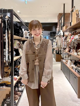 「アイテム（その他トップス）」を使った、みきてぃ24さん（レディース・158cm）の夏コーディネート