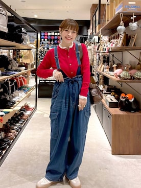 「niko and...（ニコアンド）のアイテム」を使った、みきてぃ24さん（レディース・158cm）の夏コーディネート