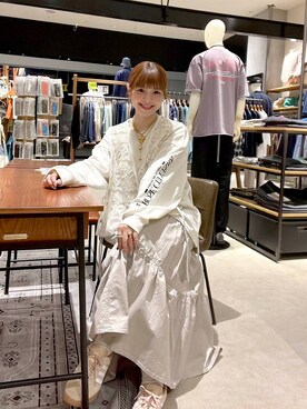 みきてぃ24さん（レディース・158cm）の春コーディネート