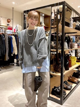 みきてぃ24さん（レディース・158cm）の冬コーディネート