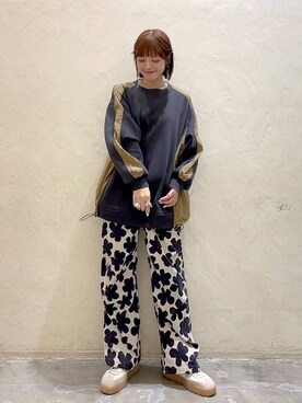 みきてぃ24さん(レディース・158cm)の冬コーディネート