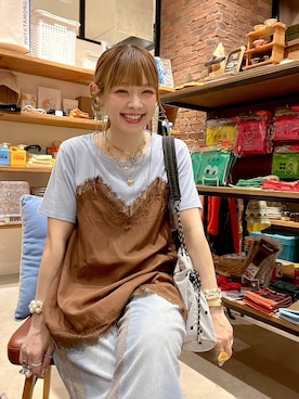 みきてぃ24さん（レディース・158cm）の夏コーディネート