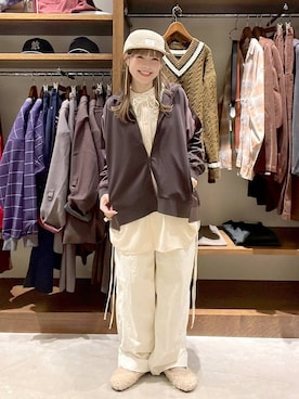 みきてぃ24さん(レディース・158cm)の秋コーディネート
