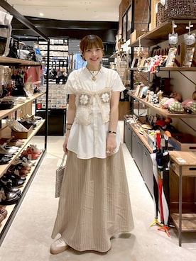 みきてぃ24さん(レディース・158cm)の夏コーディネート