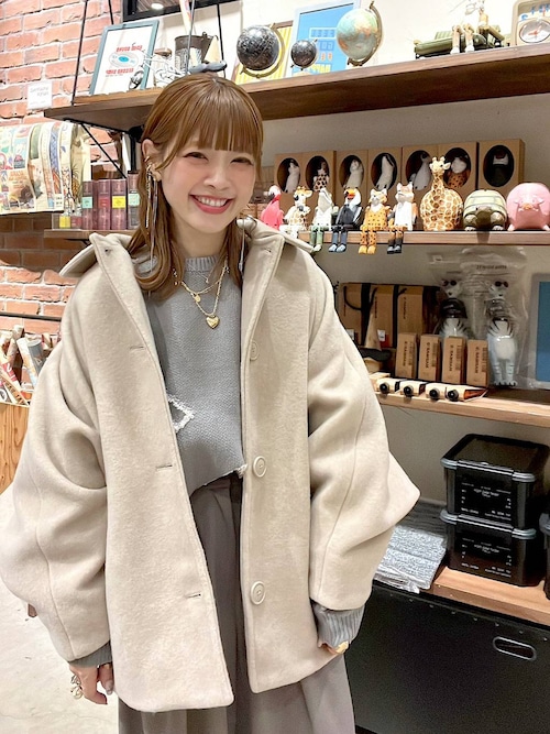 セール】ライトモッサドルマンジャケットコート（ブルゾン）｜niko and