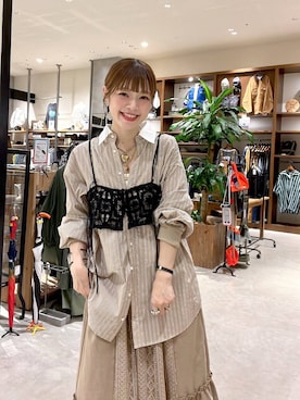 みきてぃ24さん（レディース・158cm）の夏コーディネート