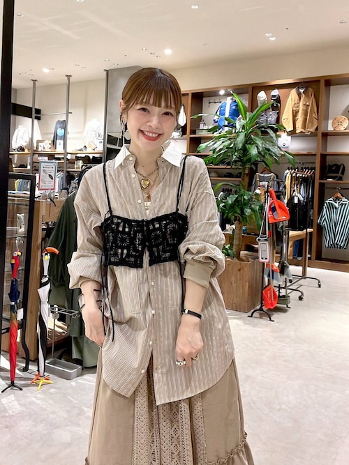 IRIE 羊毛とアンゴラ　立体フラワー キャミソール IRIE 羊毛とアンゴラ 立体フラワー キャミソール IRIE 羊毛と
