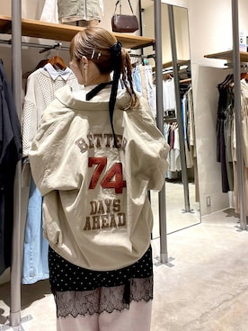 みきてぃ24さん（レディース・158cm）の冬コーディネート