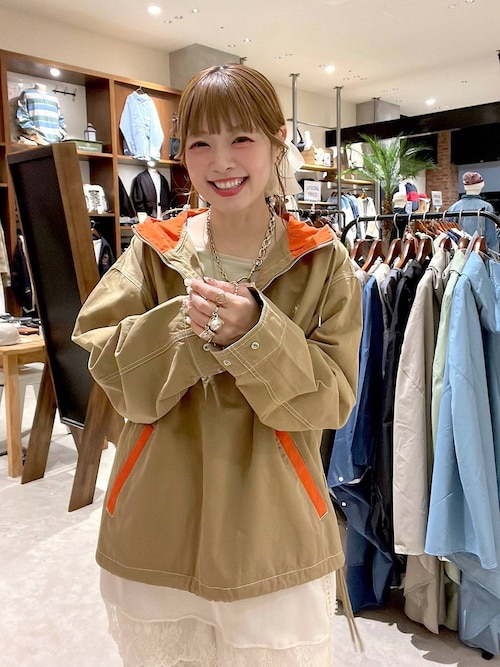 ☆かっきー☆ニコアンド POLO BCS アノラックパーカー セール】【POLO British Country Spirit】アノラックパーカー
