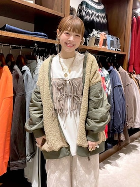 みきてぃ24さん(レディース・158cm)の冬コーディネート