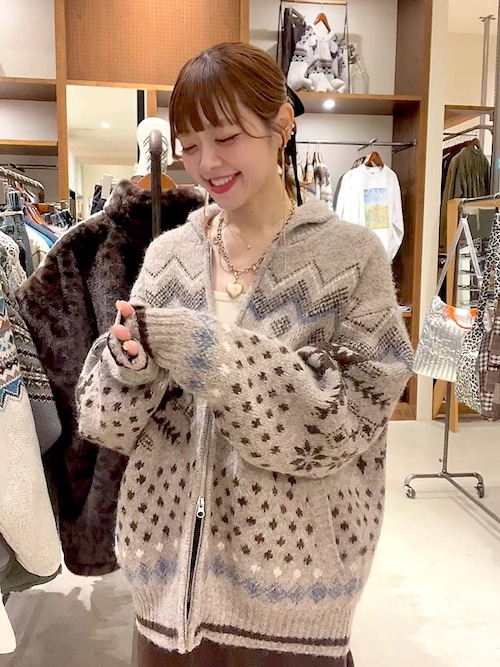 PRODOG アンダーカバー別注 マルチカラーカウチン　ニット PRODOG アンダーカバー別注 マルチカラーカウチン ニット - メルカリ