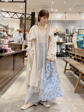 「niko and...（ニコアンド）のアイテム（ジャケット/アウター）」を使った、みきてぃ24さん（骨格ウェーブ・レディース・158cm）の冬コーディネート