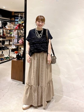 みきてぃ24さん（レディース・158cm）の秋コーディネート