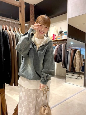 みきてぃ24さん（レディース・158cm）の冬コーディネート