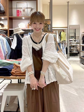みきてぃ24さん（レディース・158cm）の夏コーディネート