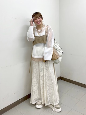 みきてぃ24さん（レディース・158cm）の冬コーディネート